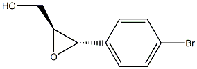 (2S,3S)-(-)-2,3-EPOXY-3-(4-BROMOPHENYL)-1-PROPANOL Struktur