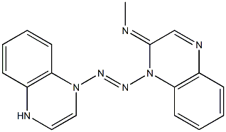 METHYLIMIDAZOQUINOXALINE Struktur