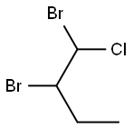 1-METHYL-2,3-DIBROMO-3-CHLOROPROPANE Struktur