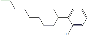 ORTHO-SEC-DECYLPHENOL Struktur