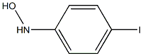 PARA-IODO-PHENYLHYDROXYLAMINE Struktur