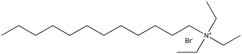 DODECYLTRIETHYLAMMONIUMBROMIDE Struktur