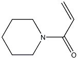 N,N-PENTAMETHYLENEACRYLAMIDE Struktur