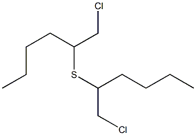 BUTYL-BETA-CHLORETHYLSULPHIDE Struktur