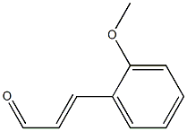 CINNAMALDEHYDE,ORTHO-METHOXY- Struktur