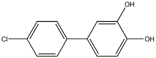 3',4'-DIHYDROXY-4-CHLOROBIPHENYL Struktur