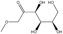 METHYLFRUCTOSE Struktur