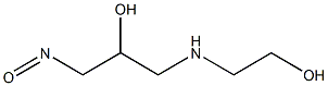 NITROSO-2-HYDROXYPROPYLETHANOLAMINE Struktur