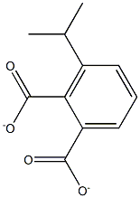 MONO-ISOPROPYLPHTHALATE Struktur