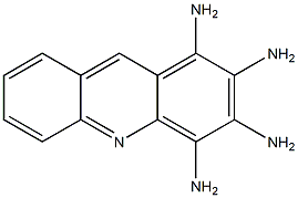 ACRIDINE,TETRAHYDROAMINO- Struktur