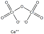 DICHROMICACID,CALCIUMSALT Struktur