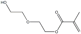 BIS-GLYCOLMETHACRYLATE Struktur