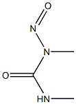 DIMETHYLNITROSOUREA Struktur