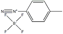 4-METHYLPHENYLDIAZONIUMBOROFLUORIDE Struktur