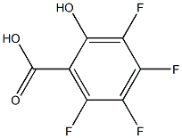 PERFLUOROSALICYLICACID Struktur