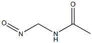 NITROSO-METHYLACETAMIDE Struktur