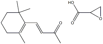 BETA-IONONEGLYCIDATE Struktur