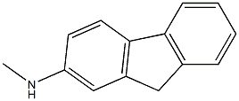 N-METHYL-2-AMINOFLUORENE Struktur