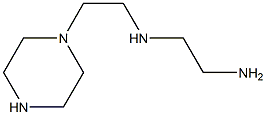 N-(2-PIPERAZIN-1-YLETHYL)ETHYLENEDIAMINE Struktur