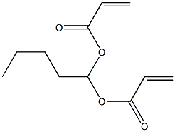 PENTANEDIOLDIACRYLATE Struktur