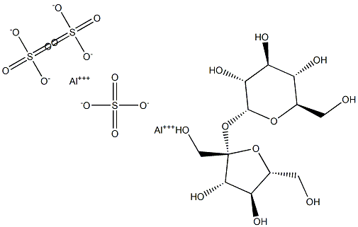 ALUMINIUMSUCROSESULPHATE Struktur