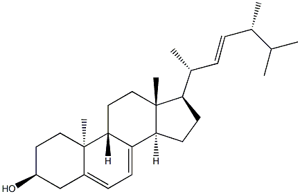 LUMISTEROL Struktur