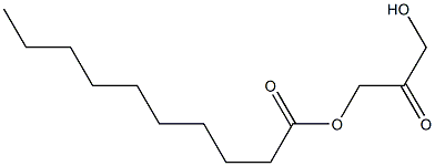 PROPYLENEGLYCOLMONCAPRATE Struktur