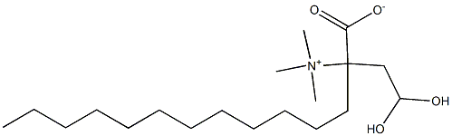 LAURYLDIHYDROXYETHYLBETAINE Struktur