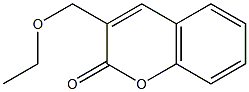 ETHOXYMETHYLCOUMARIN Struktur