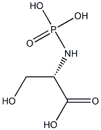 DL-PHOSPHORYLSERINE Struktur