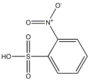 ORTHO-NITROBENZENESULPHONICACID Struktur