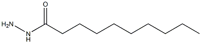 DECANOYLHYDRAZINE Struktur