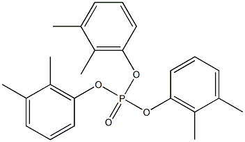 TRI-ORTHO-XYLYLPHOSPHATE Struktur