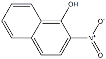 1-HYDROXY-2-NITRONAPHTHALENE Struktur