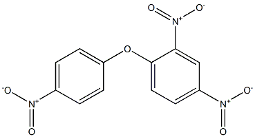 2,4-DINITRO-1-(4-NITROPHENOXY)BENZENE Struktur