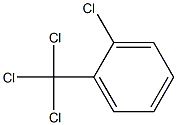 ORTHO-CHLOROBENZOTRICHLORIDE Struktur