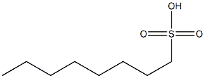 Octansulfonic acid Struktur