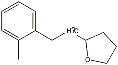 (2-Methyl-benzyl)-(tetrahydro-furan-2-ylmethyl)- Struktur