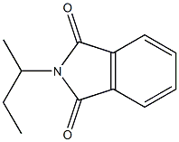 2-sec-Butyl-1,3-dioxo-2,3-dihydro-1H-isoindole- Struktur