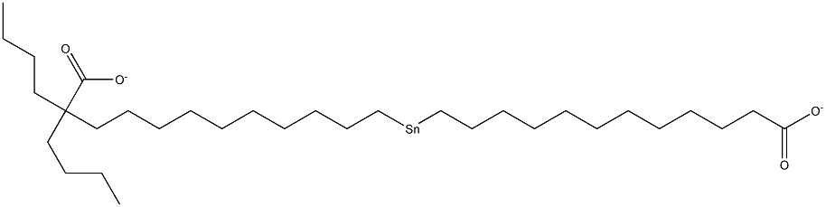 DIBUTYLTINDILAURATE: 25% IN CYCLIC DIMETHYLSILOXANE Struktur