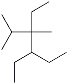 2,3-dimethyl-3,4-diethylhexane Struktur