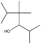 2,4,4,5-tetramethyl-3-hexanol Struktur