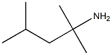 2,4-dimethyl-2-pentanamine Struktur