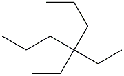 4,4-diethylheptane Struktur