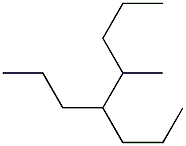 4-methyl-5-propyloctane Struktur