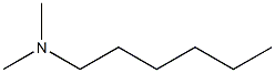 dimethylhexylamine Struktur