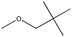 methyl 2,2-dimethylpropyl ether Struktur