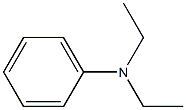 N,N-dietyhlaniline Struktur