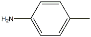 P-TOLUIDINE (FLAKE) Struktur