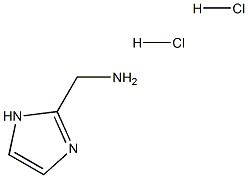 2-AMINOMETHYLIMIDAZOLE 2HCL Struktur